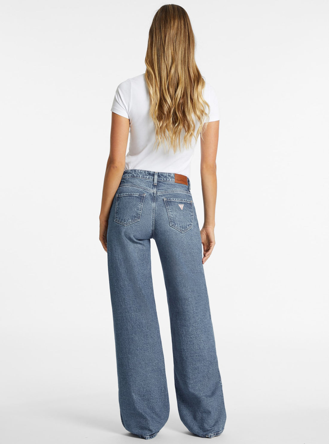 Guess Jeans G11 Wide Leg Jeans