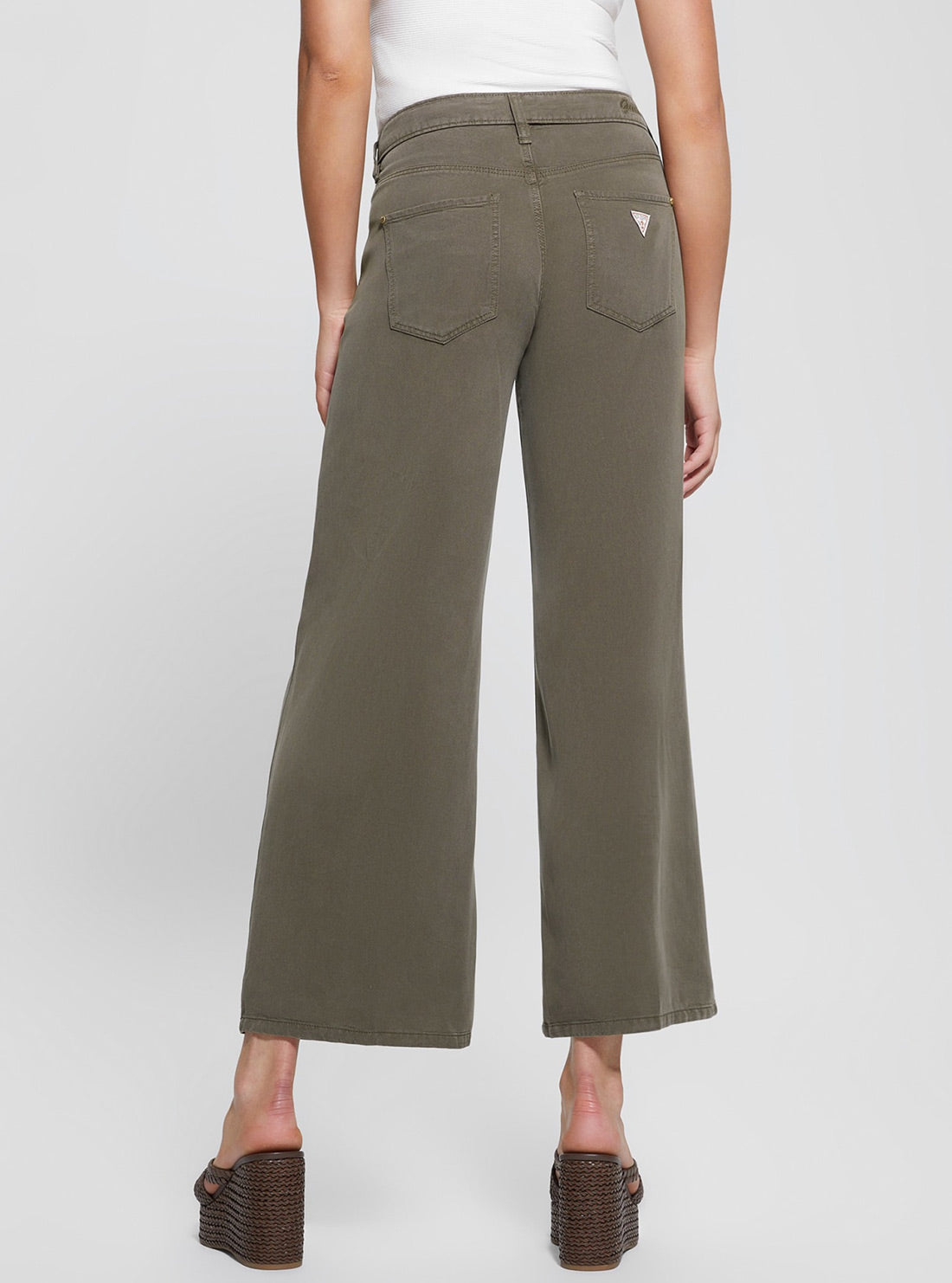 Eco Brown Sexy Palazzo Pant