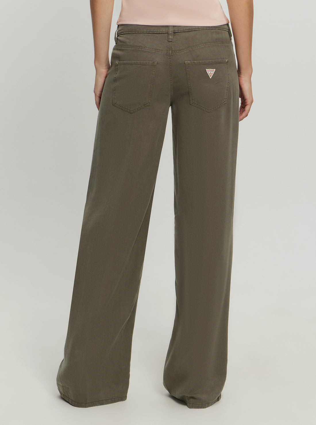 Eco Brown Sexy Palazzo Pant