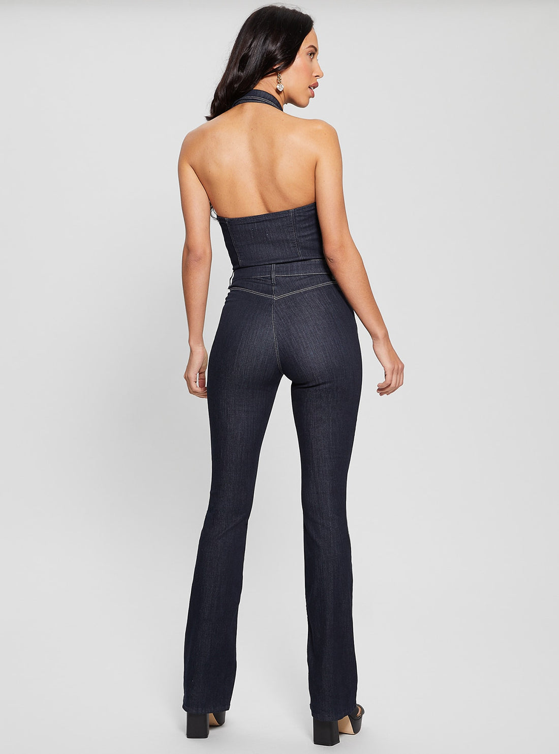 Eco Blue Giada Jumpsuit