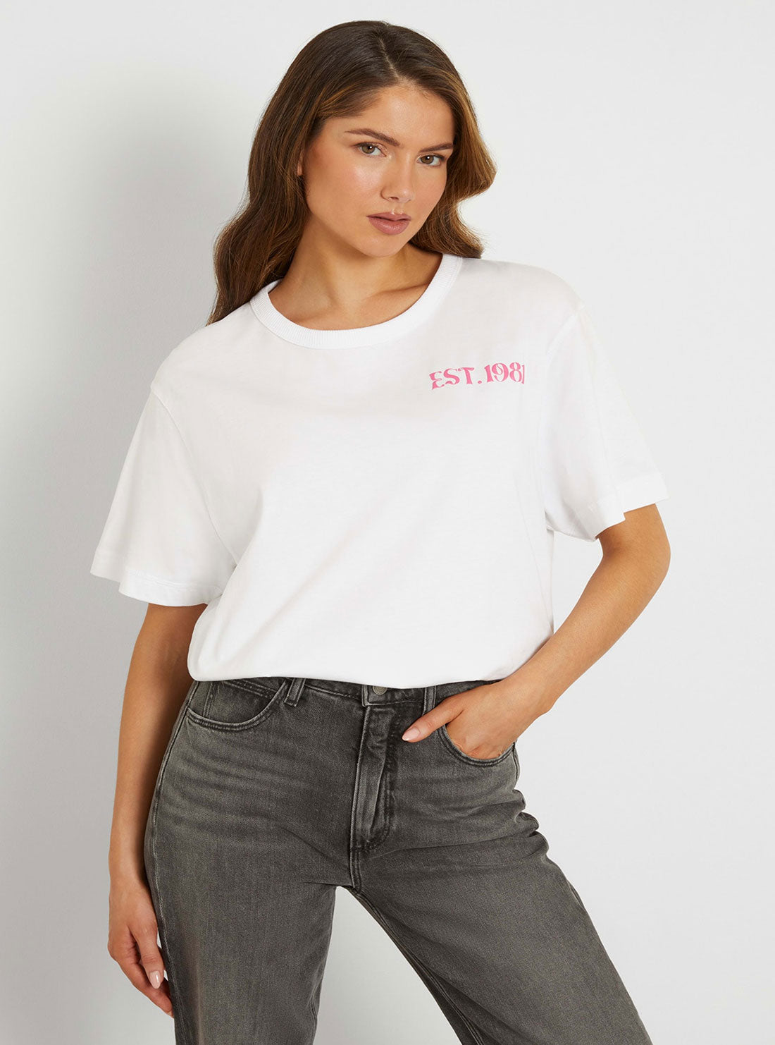 Eco White Postcard T-Shirt