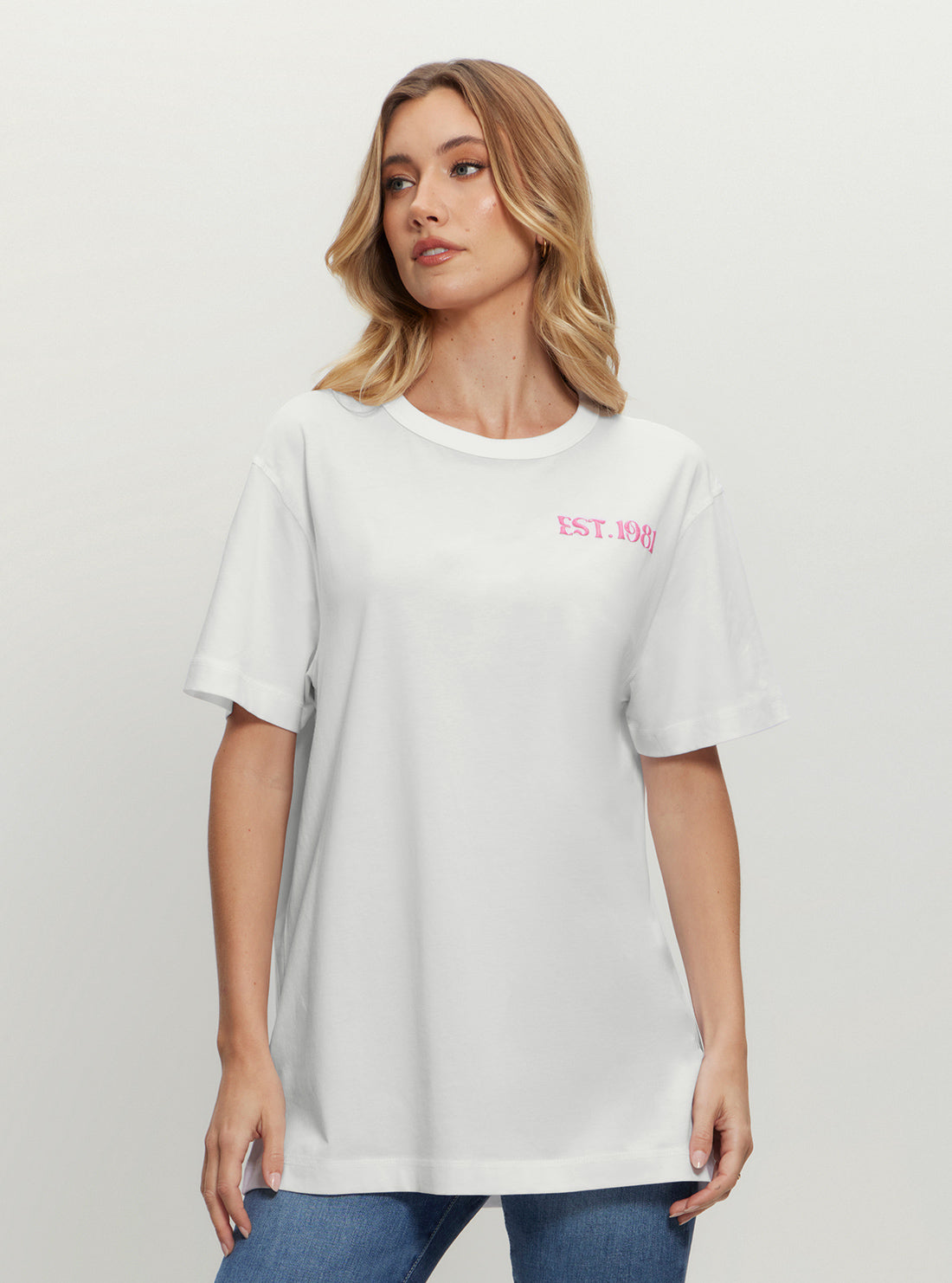 Eco White Postcard T-Shirt