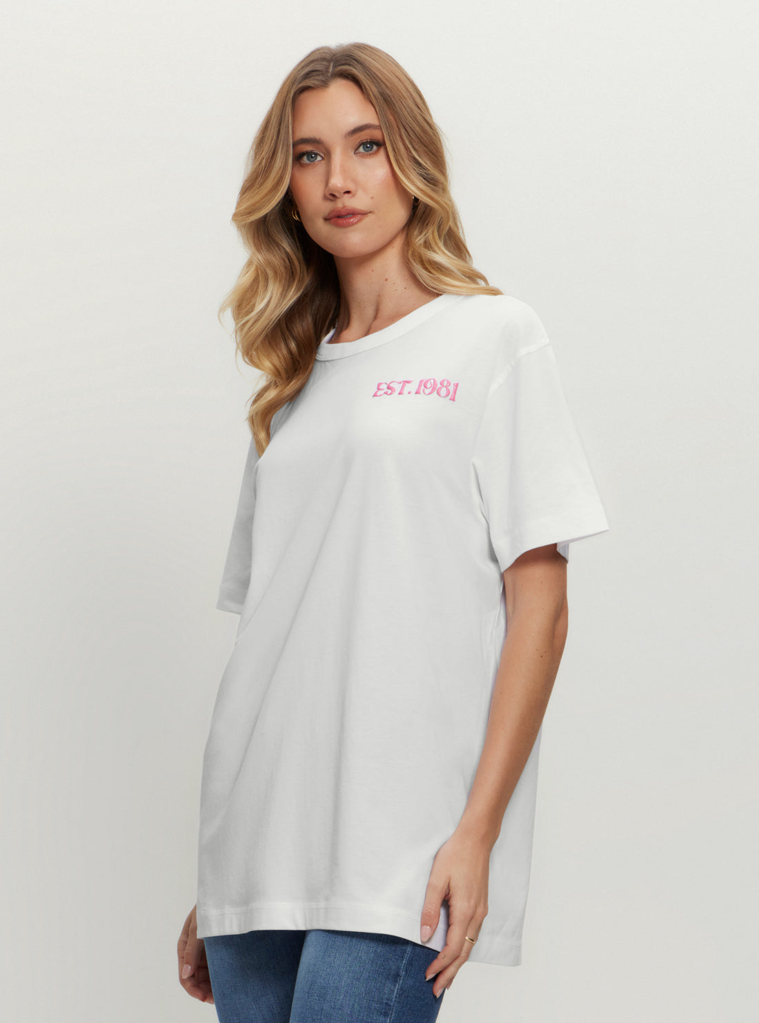 Eco White Postcard T-Shirt