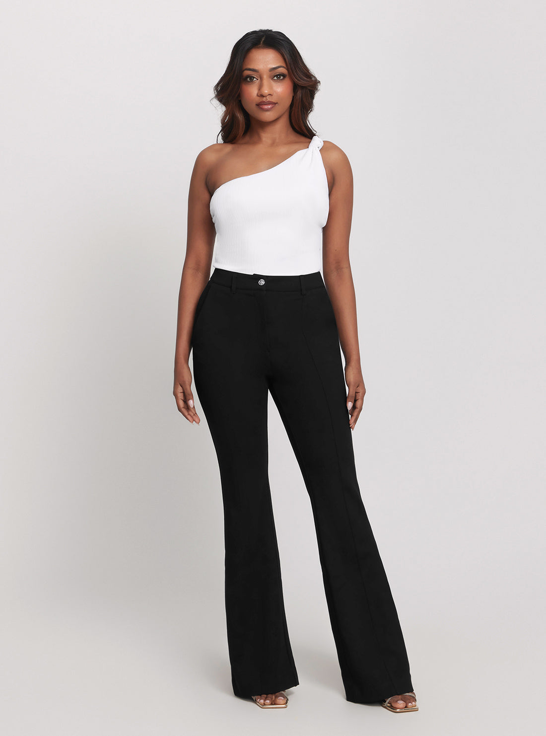 Black Anna Boot Pant