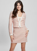 GUESS Light Pink Tosca Jacket front view