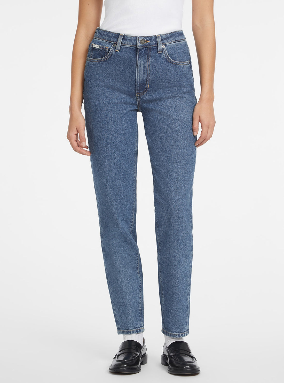 Guess Jeans G06 High-Rise Mom Jeans front view