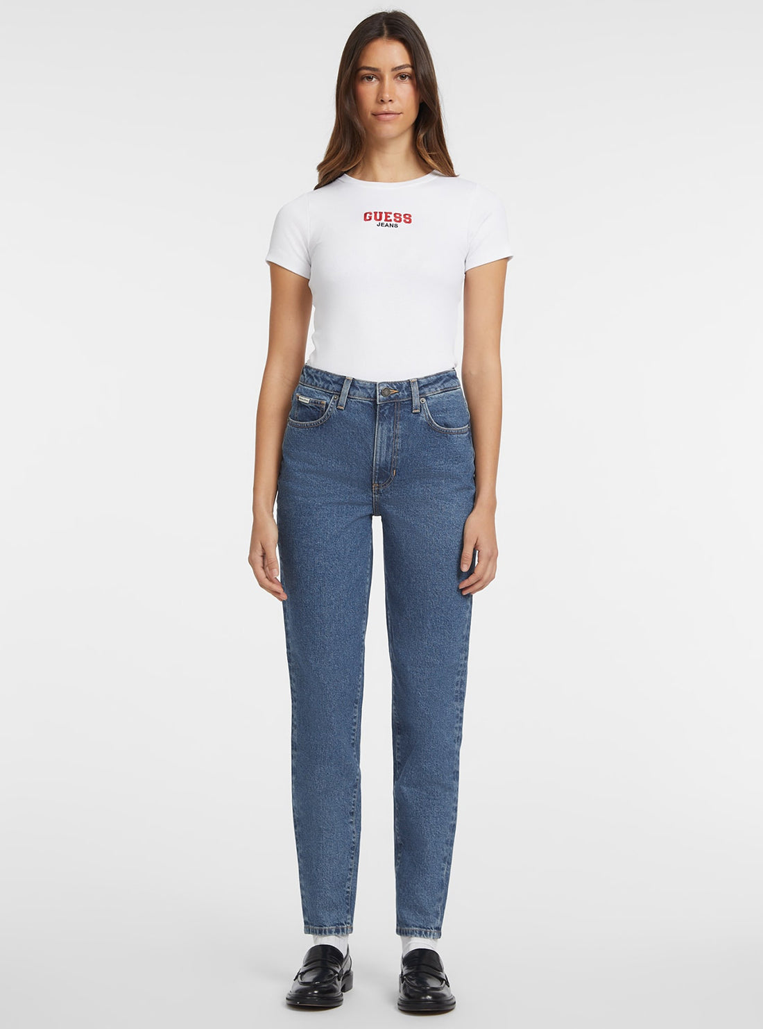 Guess Jeans G06 High-Rise Mom Jeans full view