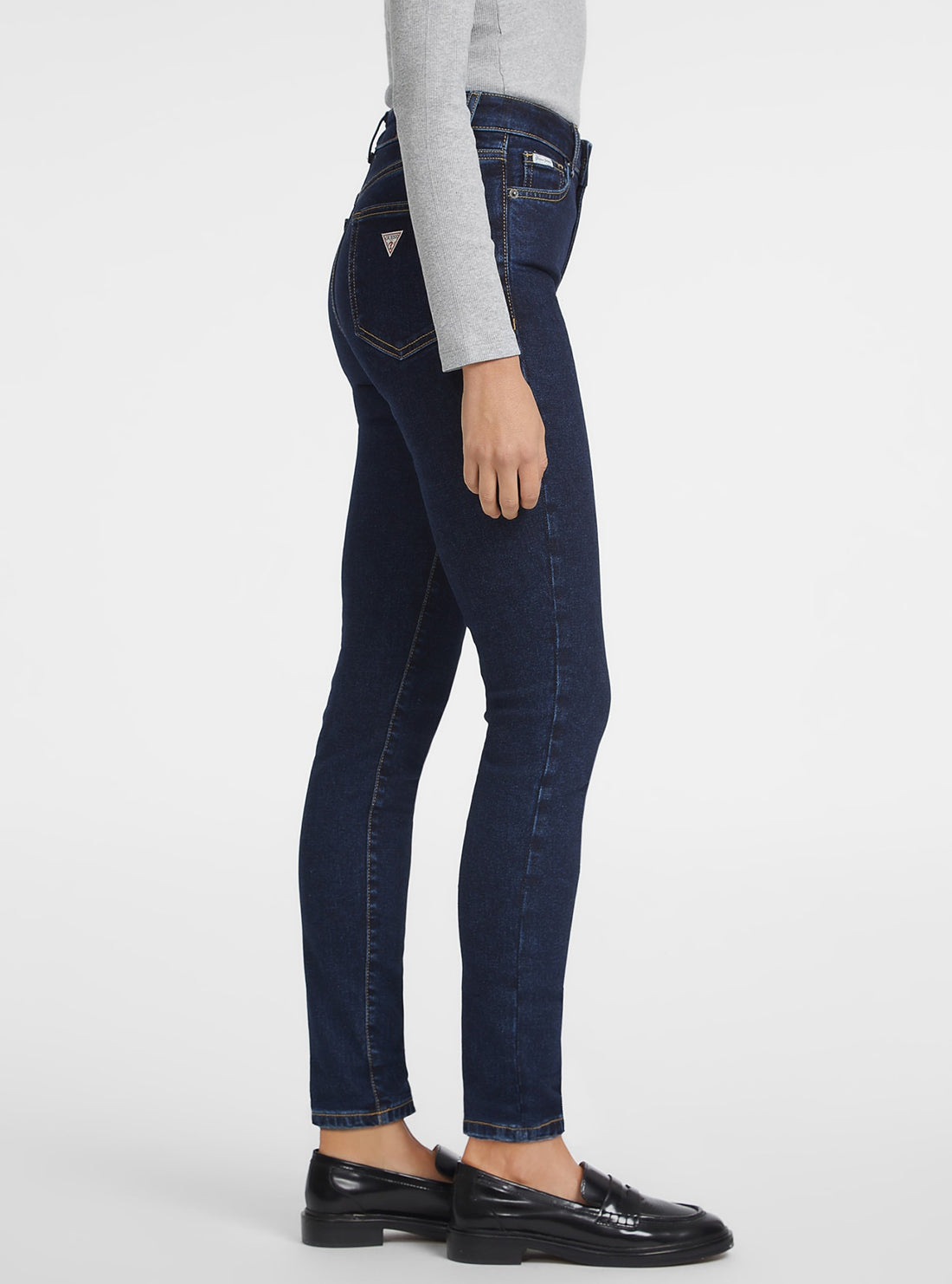 GUESS Jeans G05 High-Rise Skinny Jeans  side view