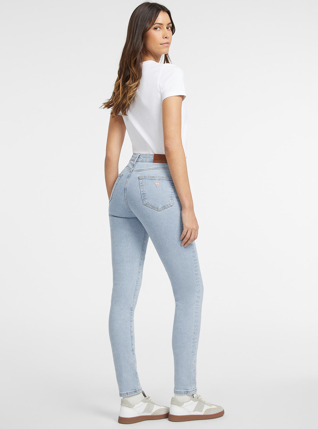 Guess Jeans G05 High Rise Skinny Jeans side view