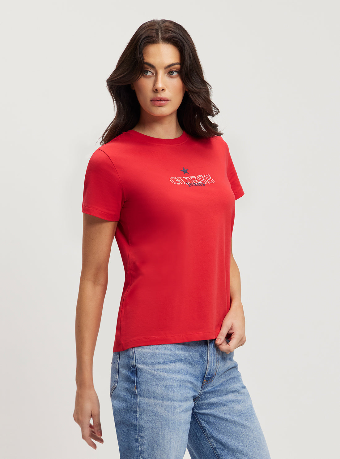 Guess Jeans Red Star T-Shirt