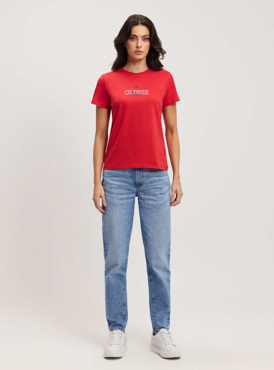 Guess Jeans Red Star T-Shirt