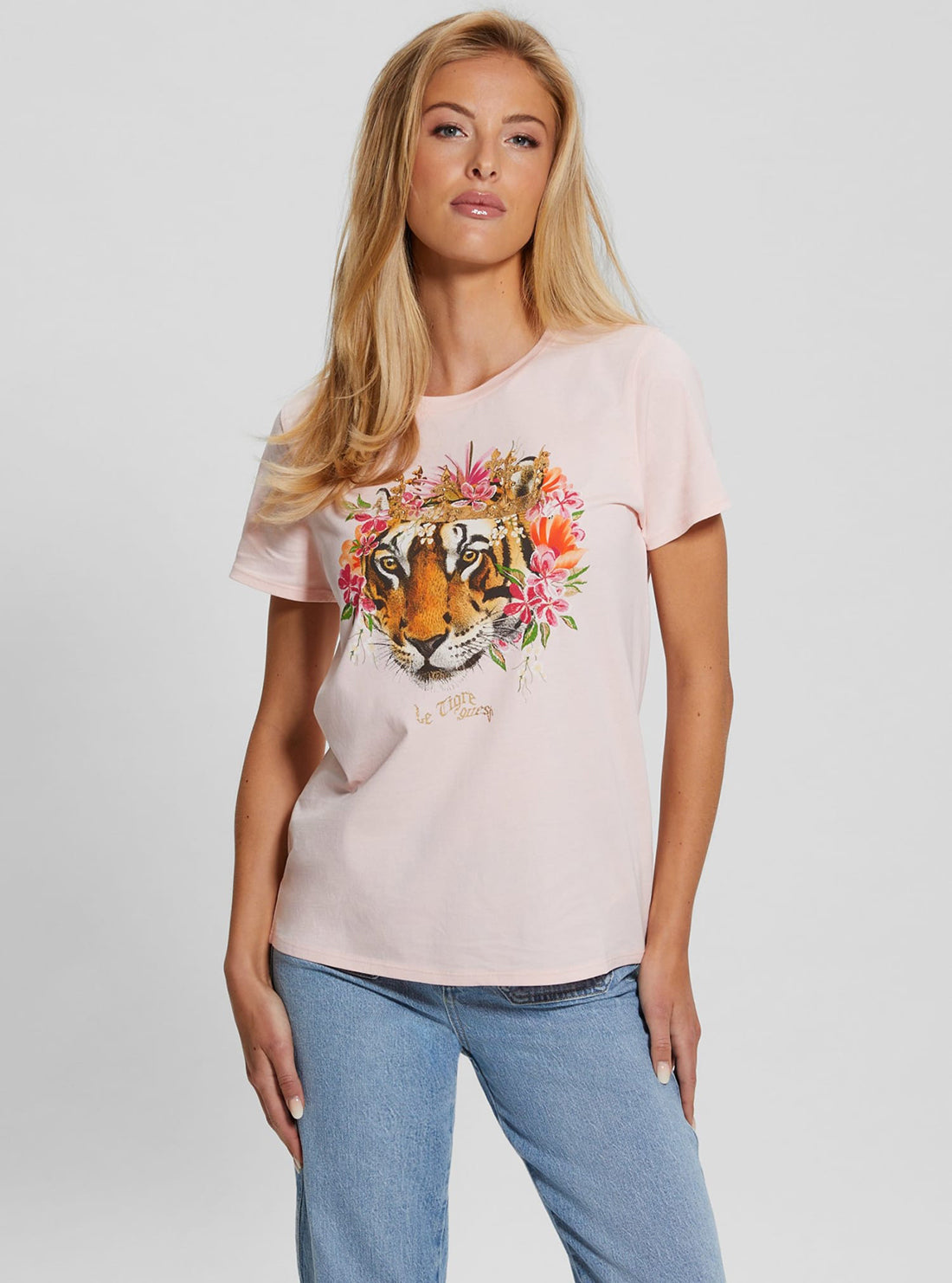 Pink Tigre Easy T-Shirt