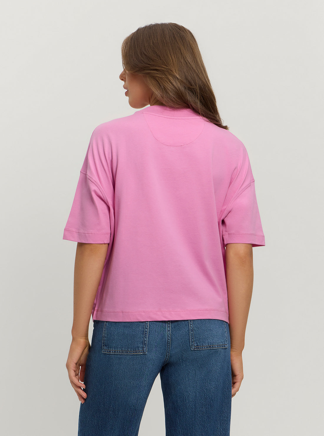 Eco Pink Shiny Box T-Shirt