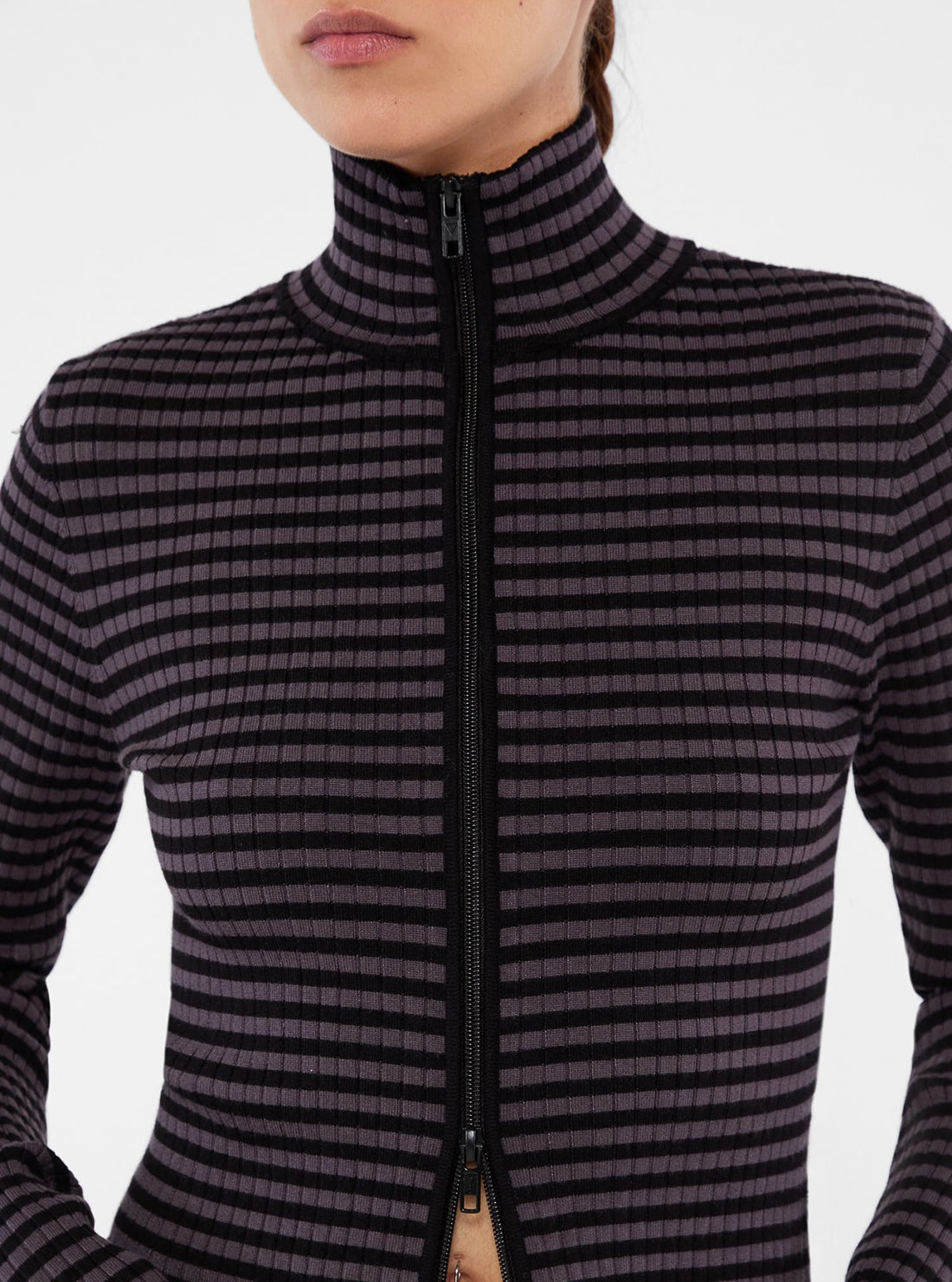 Guess Originals Black Stripe Sweater