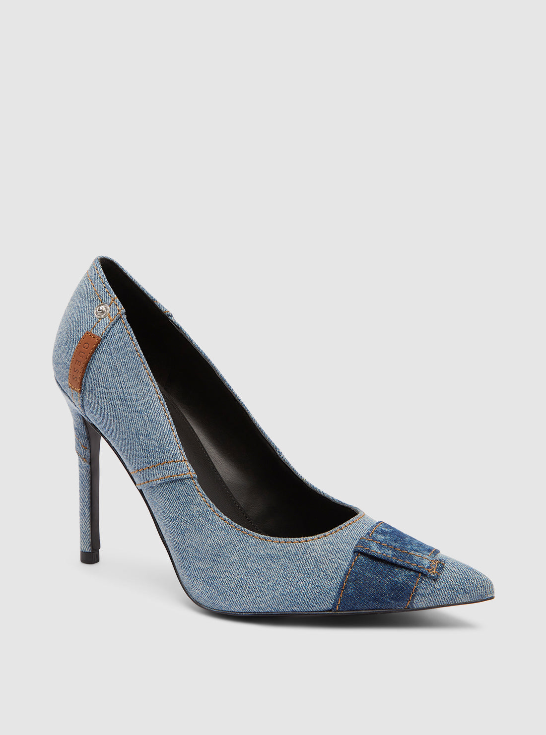 Blue Avel Stiletto Heels