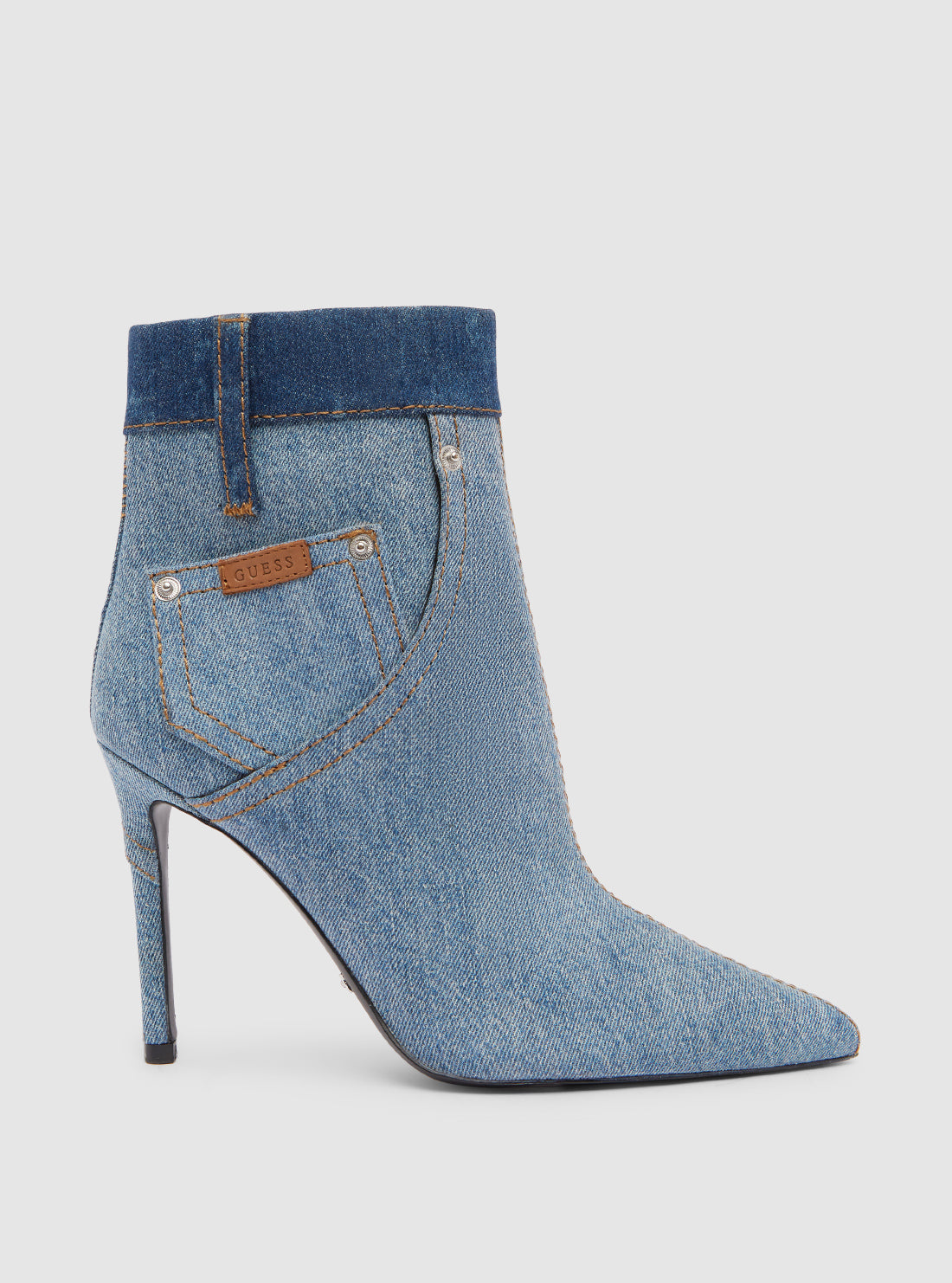 Light Blue Avon Ankle Boots