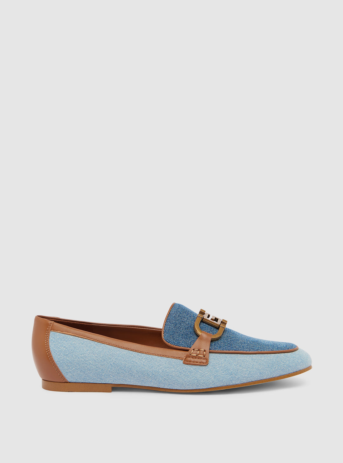 Blue Isaac Loafers