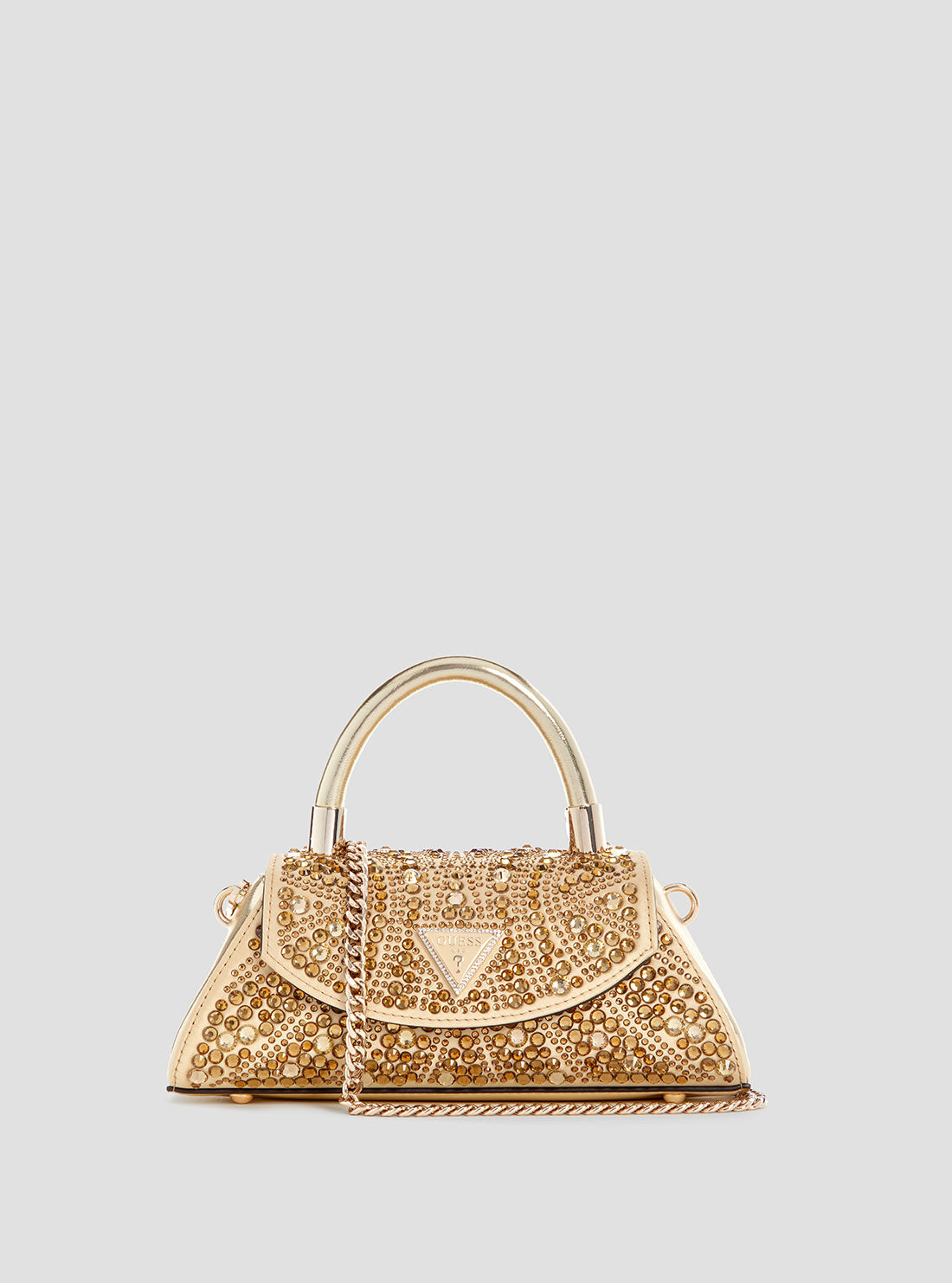 Gold Beauvoir Top Handle Bag