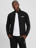 Eco Black Mickey Zip Active Jacket