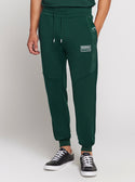 GUESS Green Gaston Cuffed Pants front view