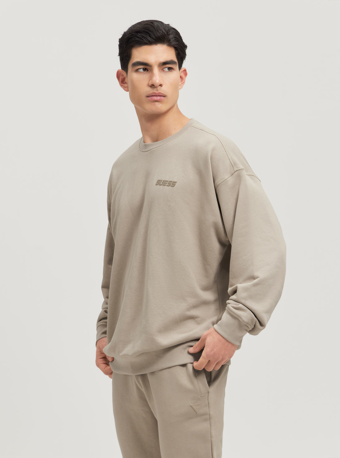 Eco Beige Emis Active Jumper