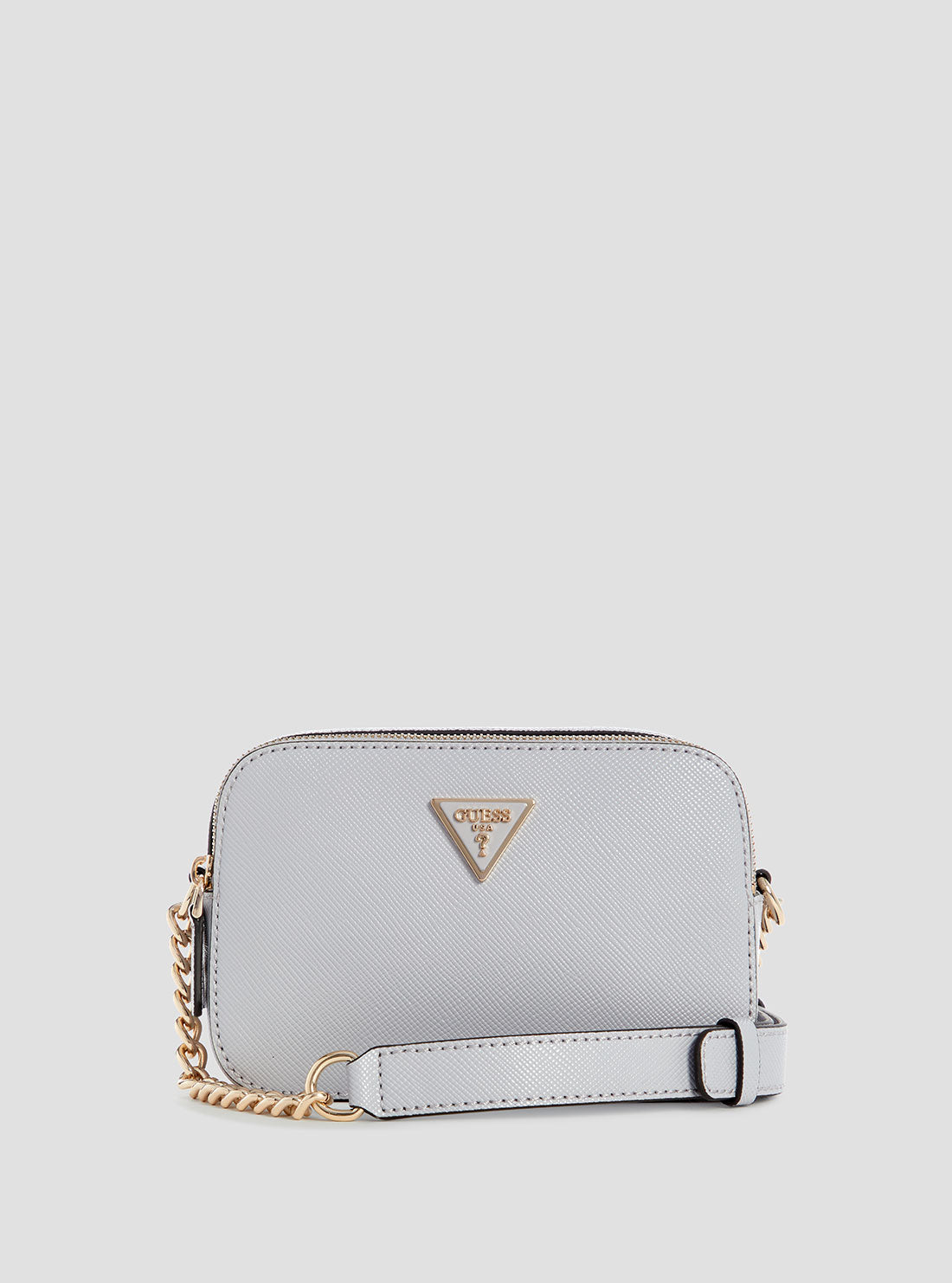 Lavender Grey Noelle Camera Crossbody Bag