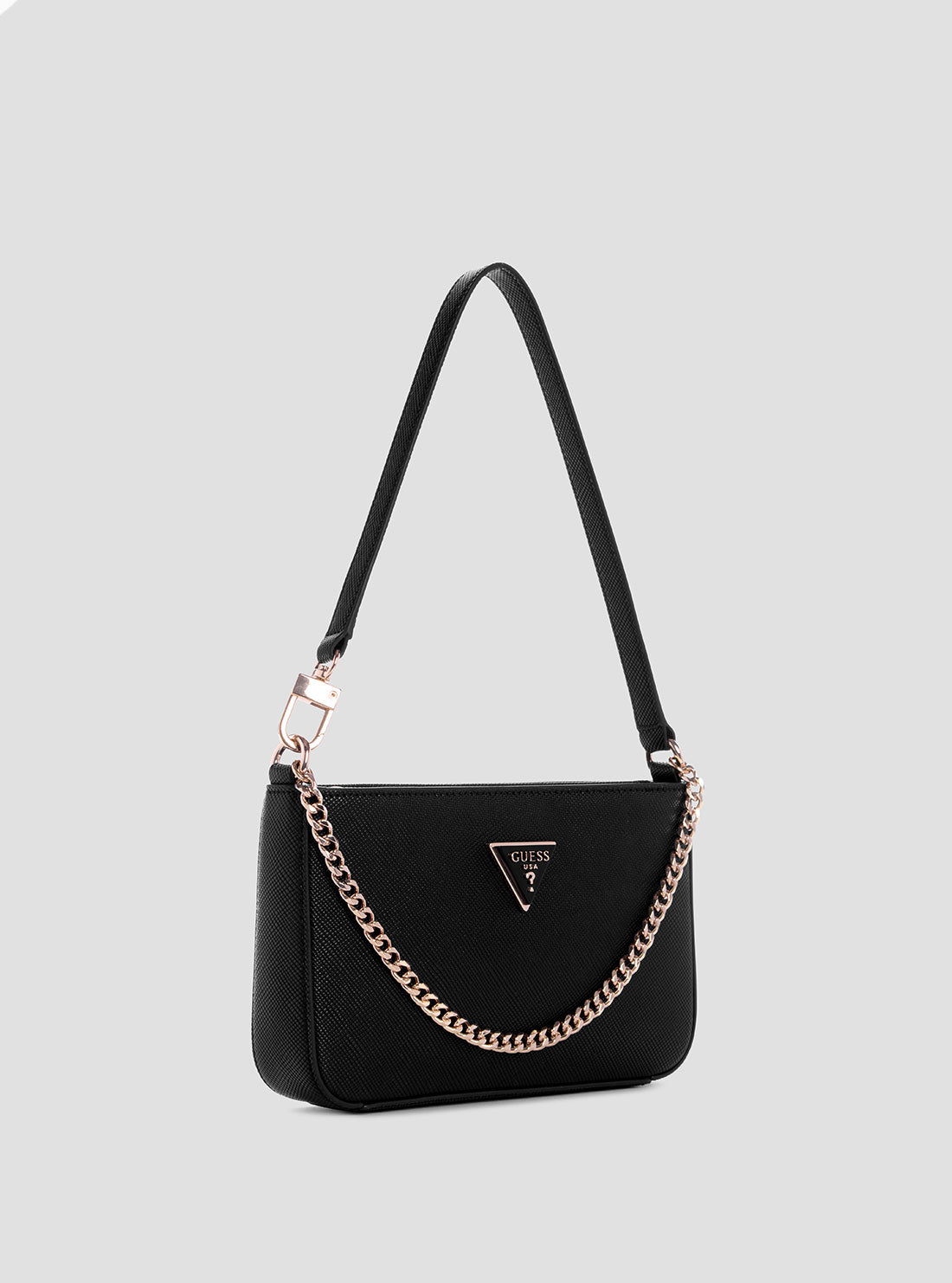 Black Noelle Mini Shoulder Bag