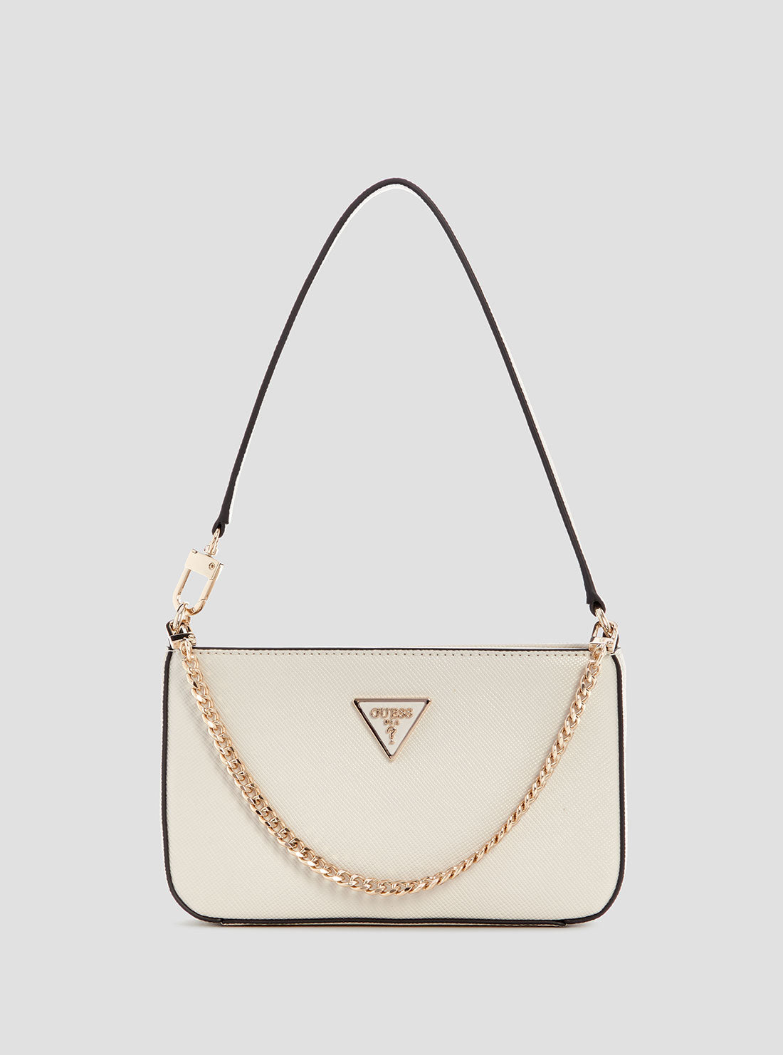 White Noelle Mini Shoulder Bag