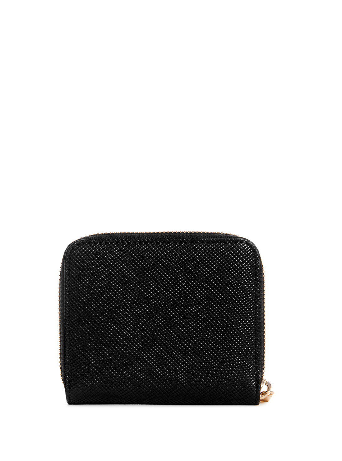 GUESS Black Laurel Small Wallet back view