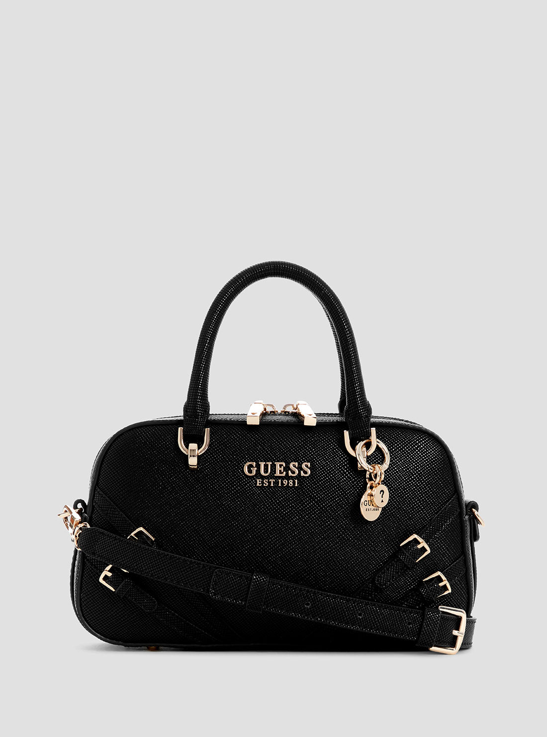 Black Bramina Small Satchel Bag