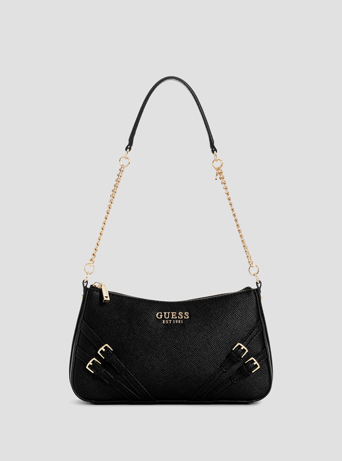 Black Bramina Shoulder Bag