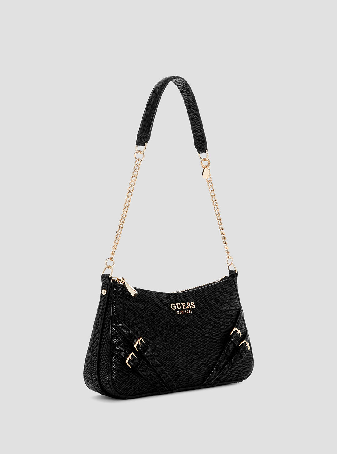 Black Bramina Shoulder Bag
