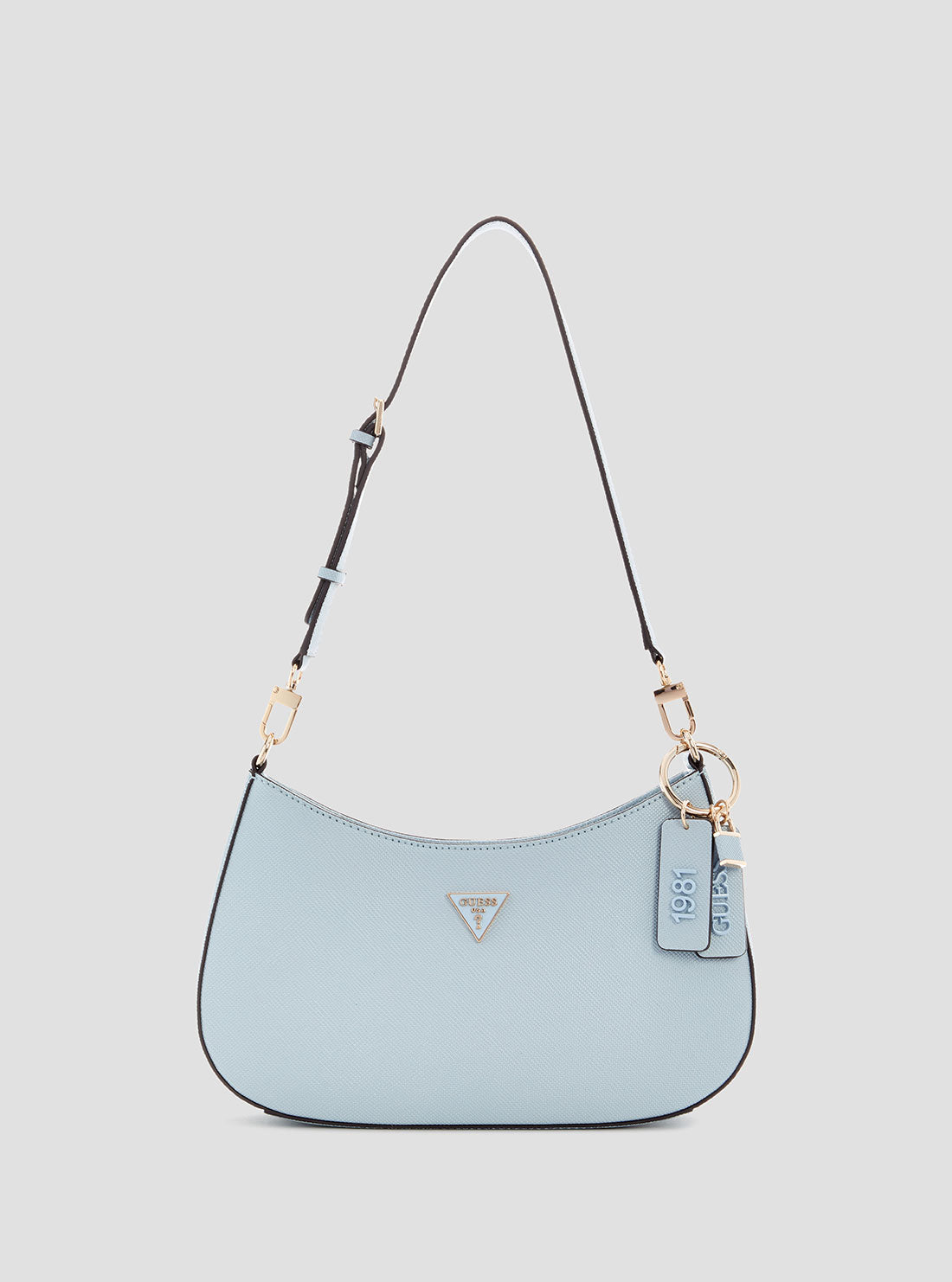 Blue Noelle Shoulder Bag