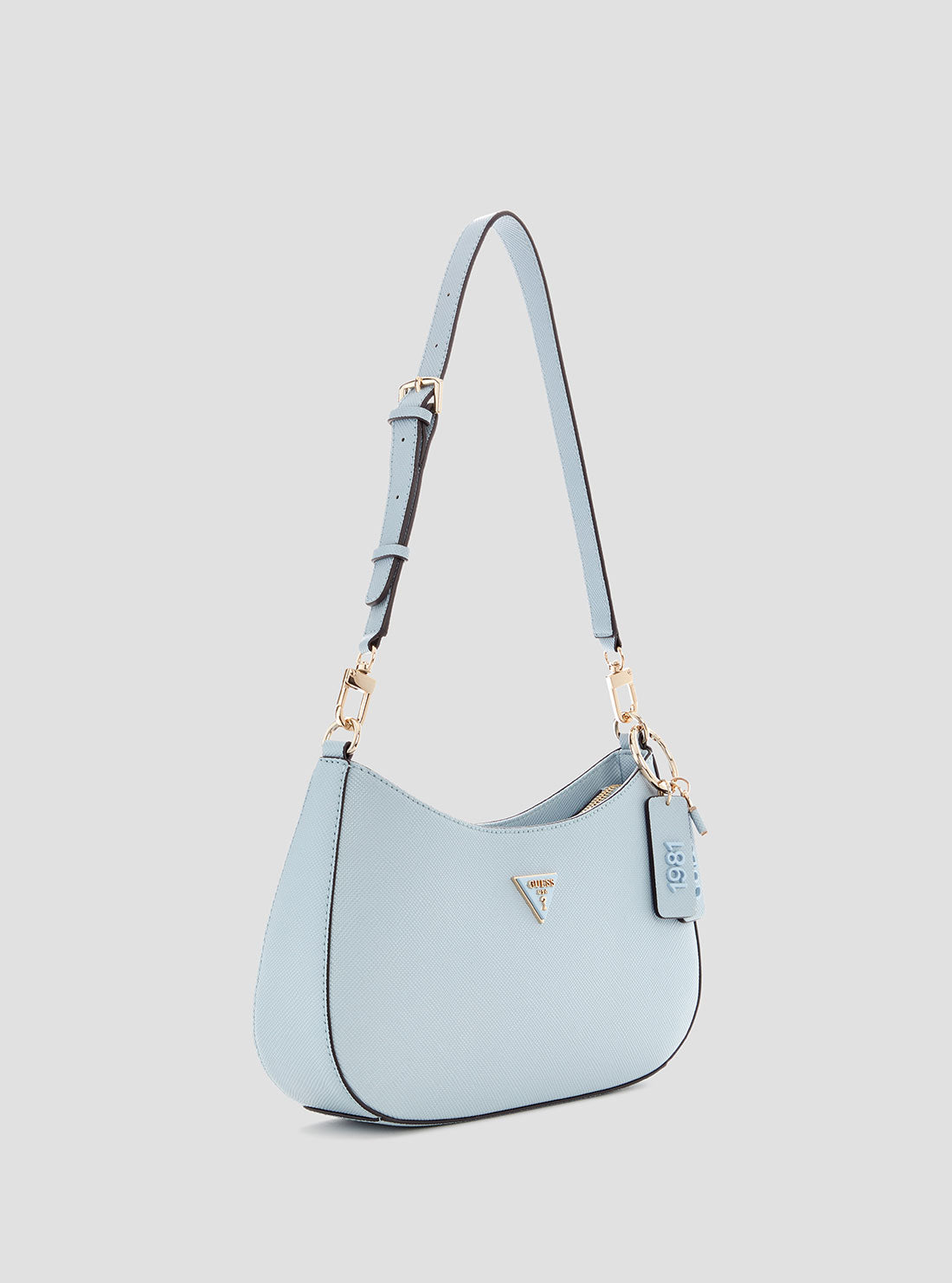 Blue Noelle Shoulder Bag