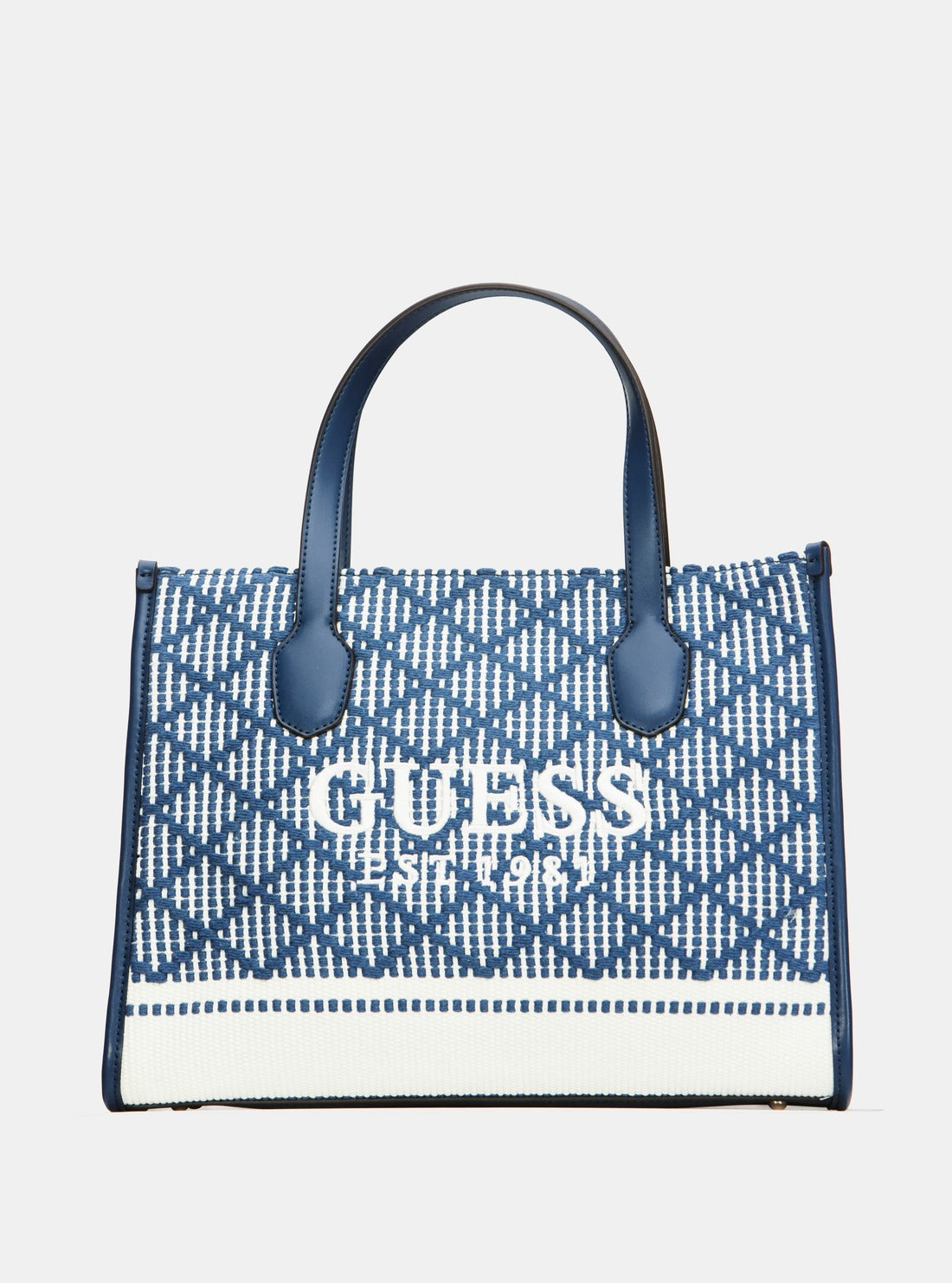 Blue Canvas Silvana Tote Bag