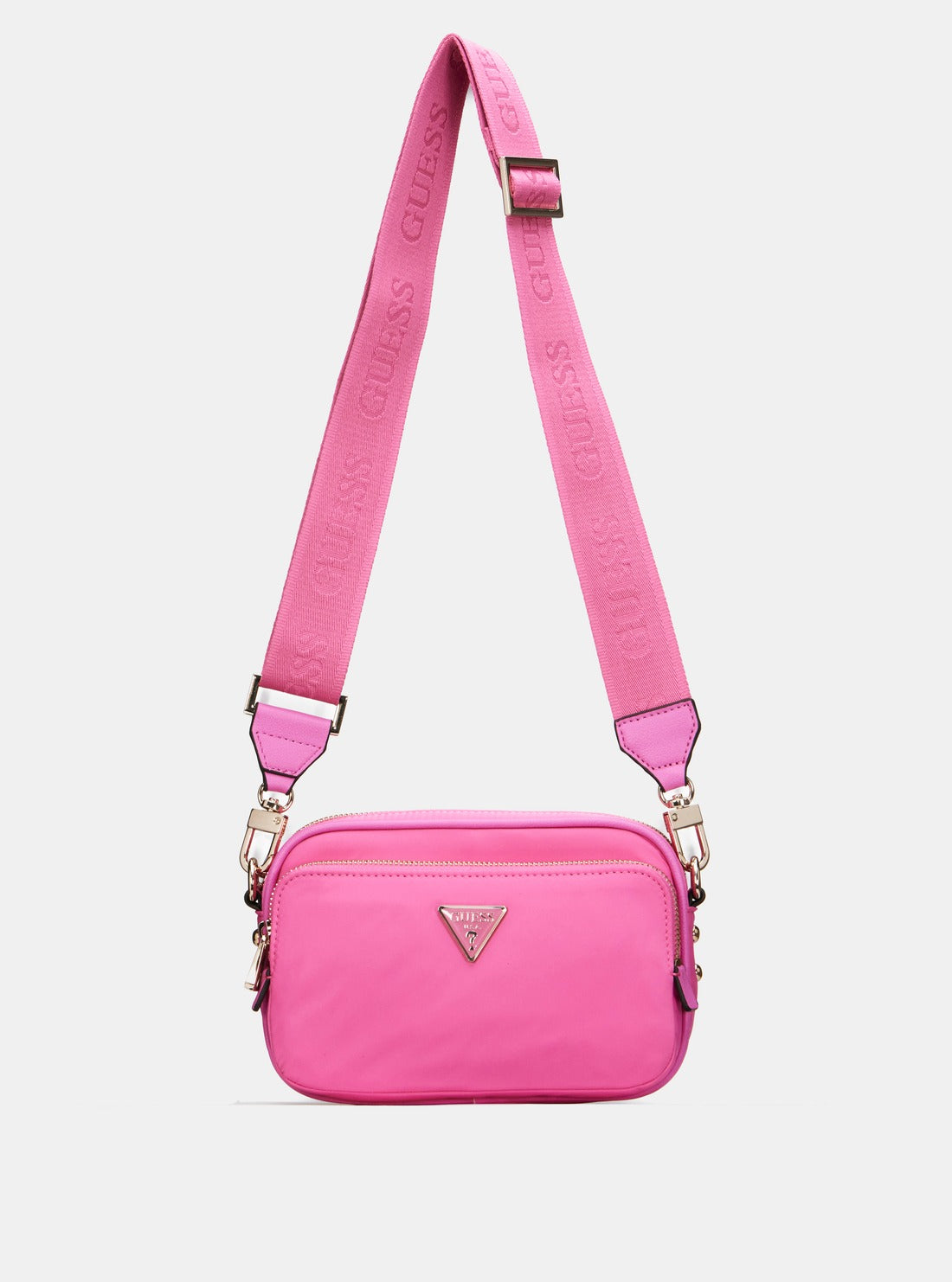 GUESS Eco Gemma Crossbody Camera Bag front view