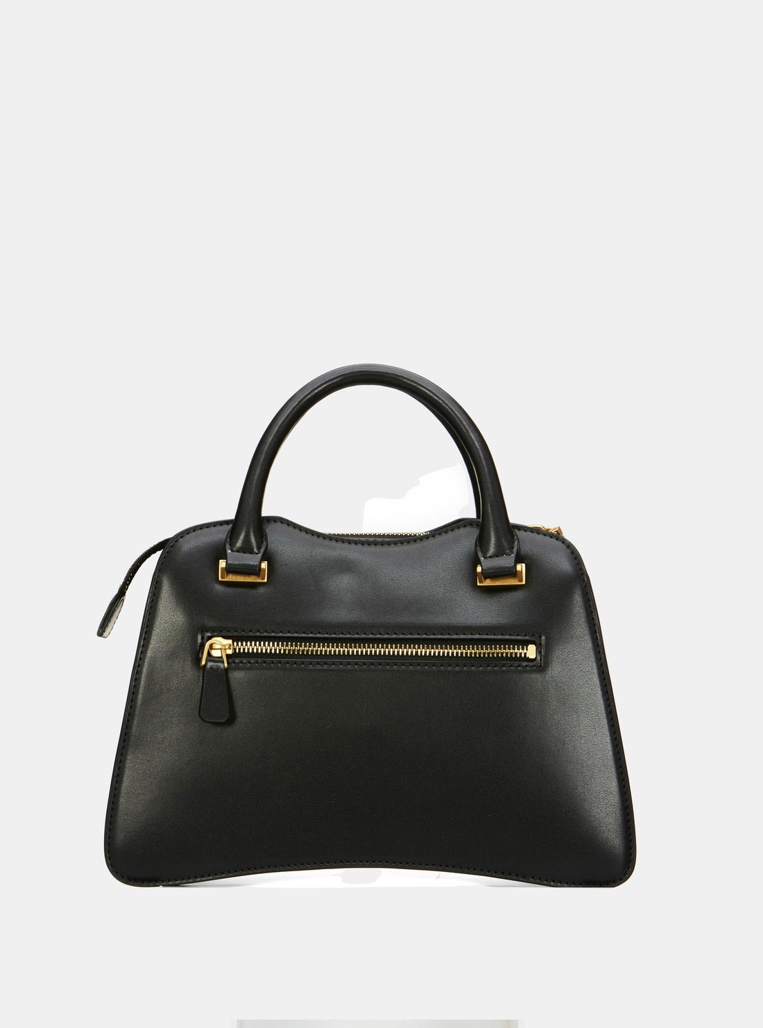 Black Kuba Small Satchel Bag