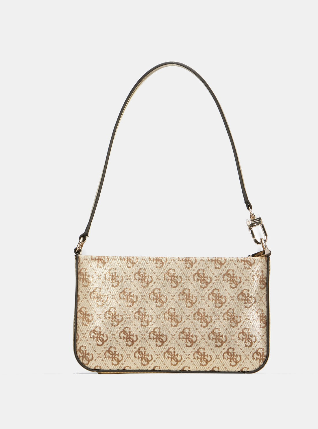 GUESS Gold Logo Twiller Mini Shoulder Bag back view