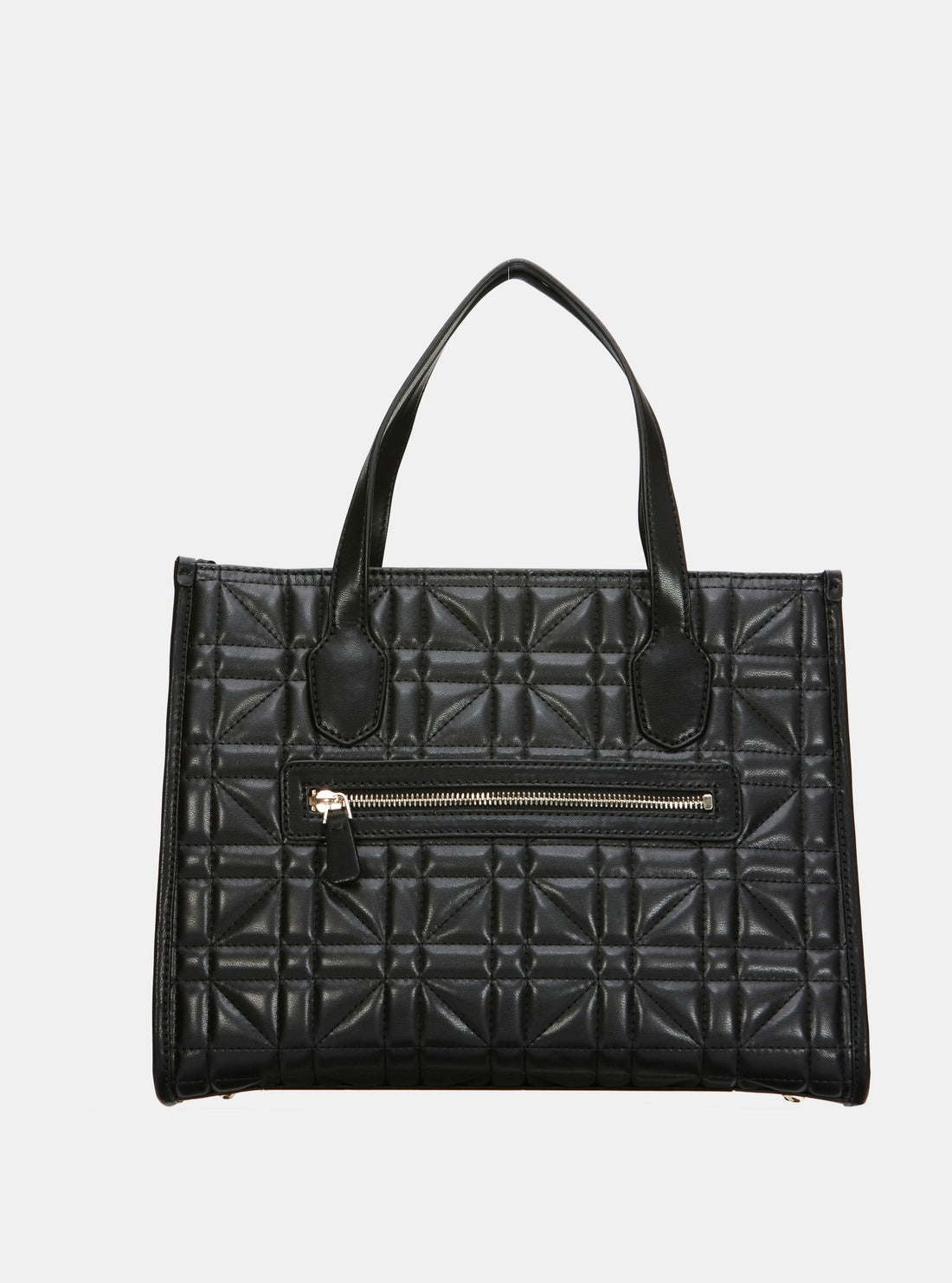 GUESS Black Silvana Tote Bag back view