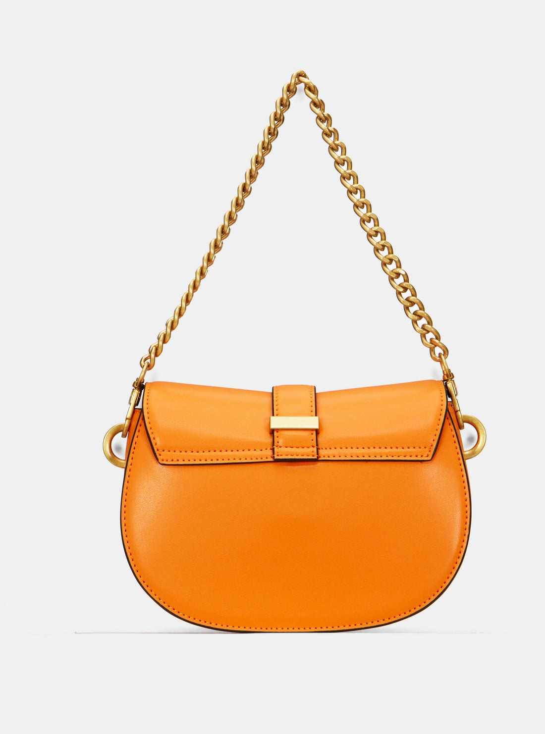 Orange Kuba Mini Crossbody Bag