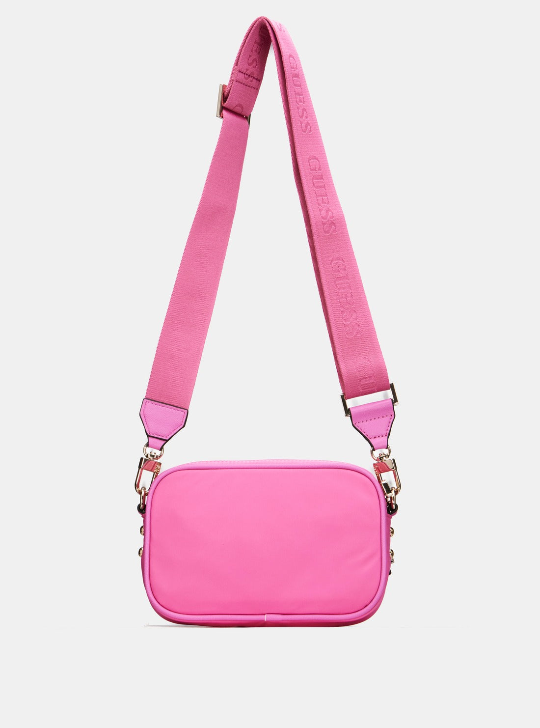 GUESS Eco Gemma Crossbody Camera Bag back view