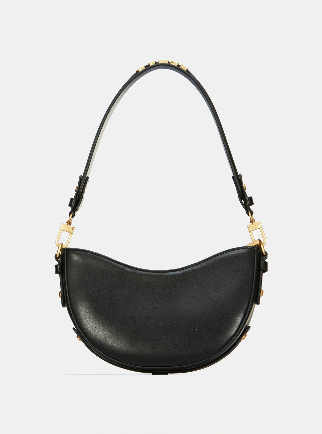 GUESS Black Sarita Shoulder Bag back view