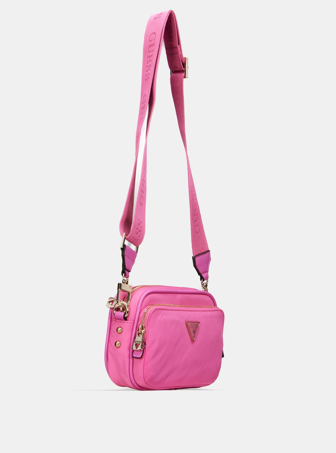 GUESS Eco Gemma Crossbody Camera Bag side view