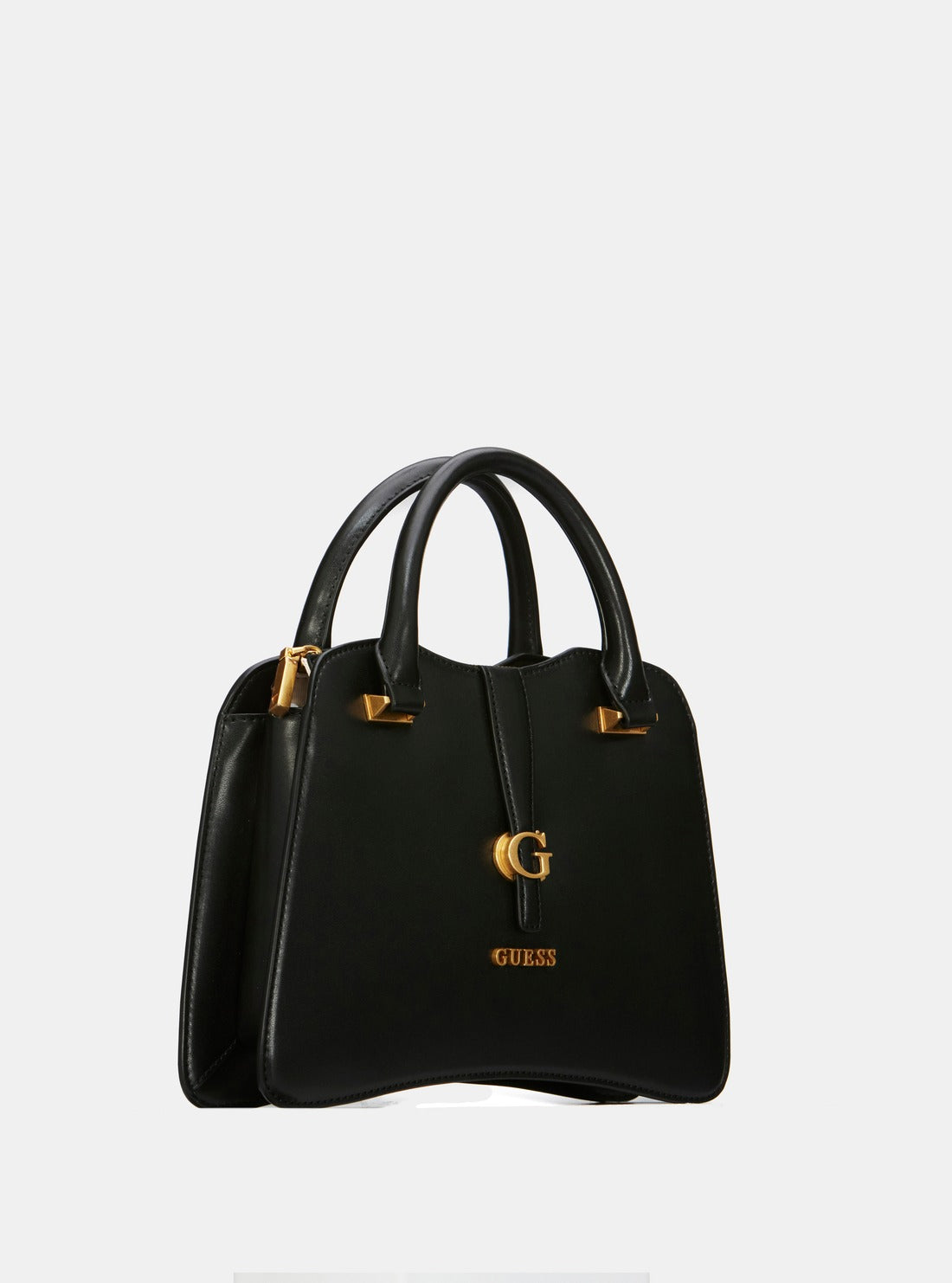 Black Kuba Small Satchel Bag