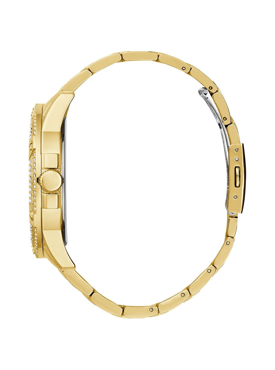 Gold King Crystal Watch