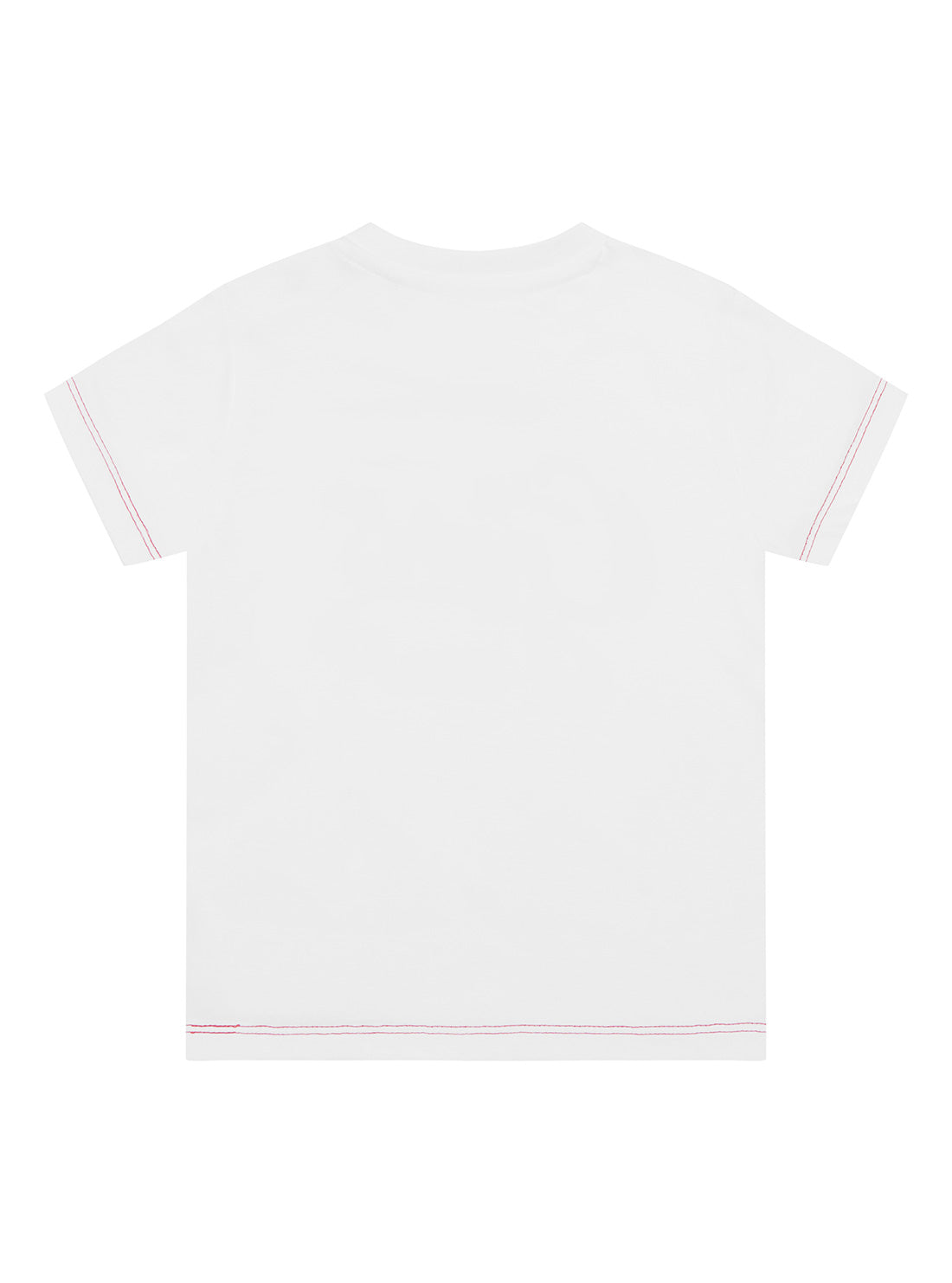 GUESS Baby White 1981 Logo T-Shirt (3-18m) I2GI02K8HM3 Back View