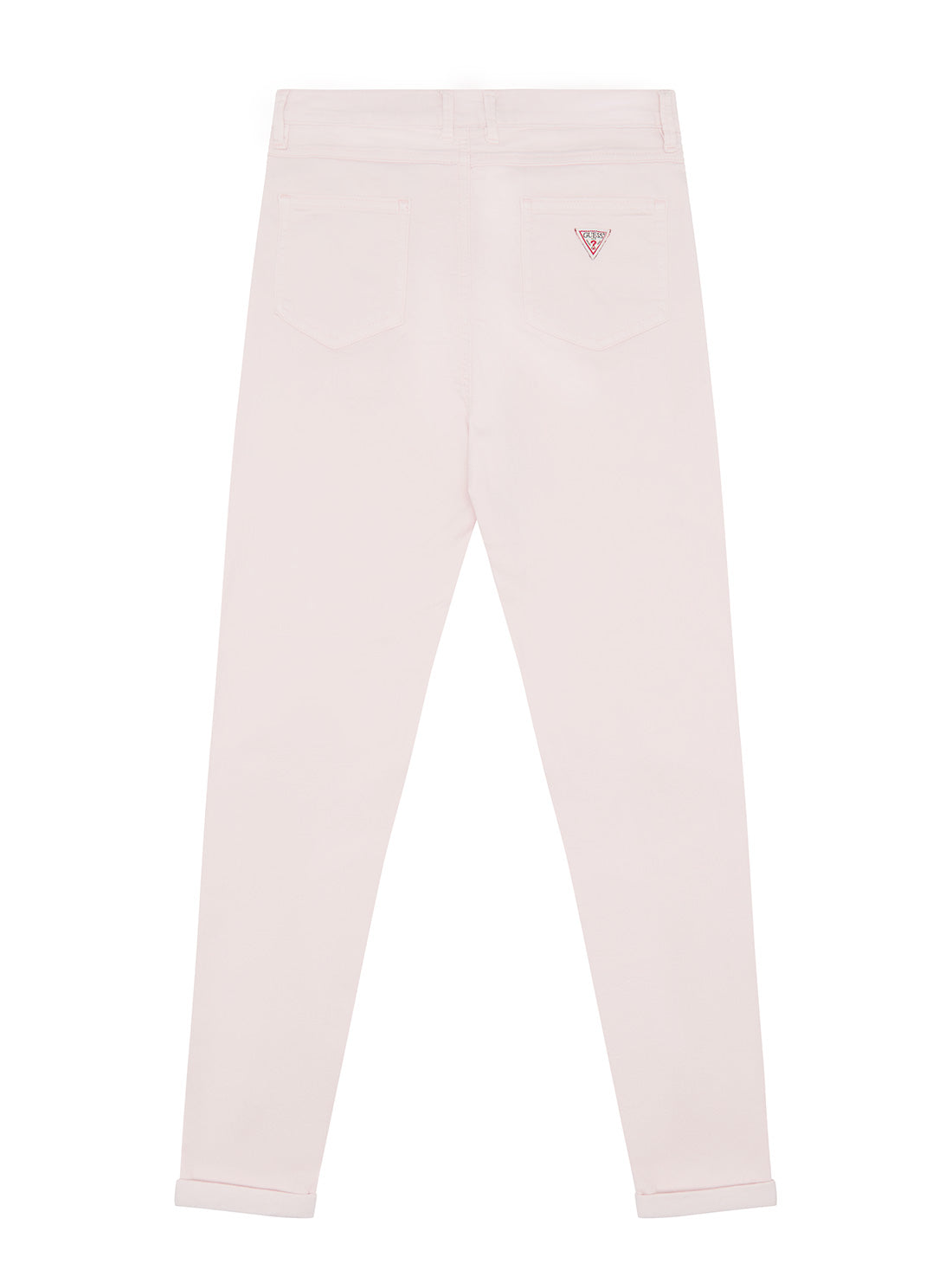 Pink Stretch Bull Denim Pants (7-16)