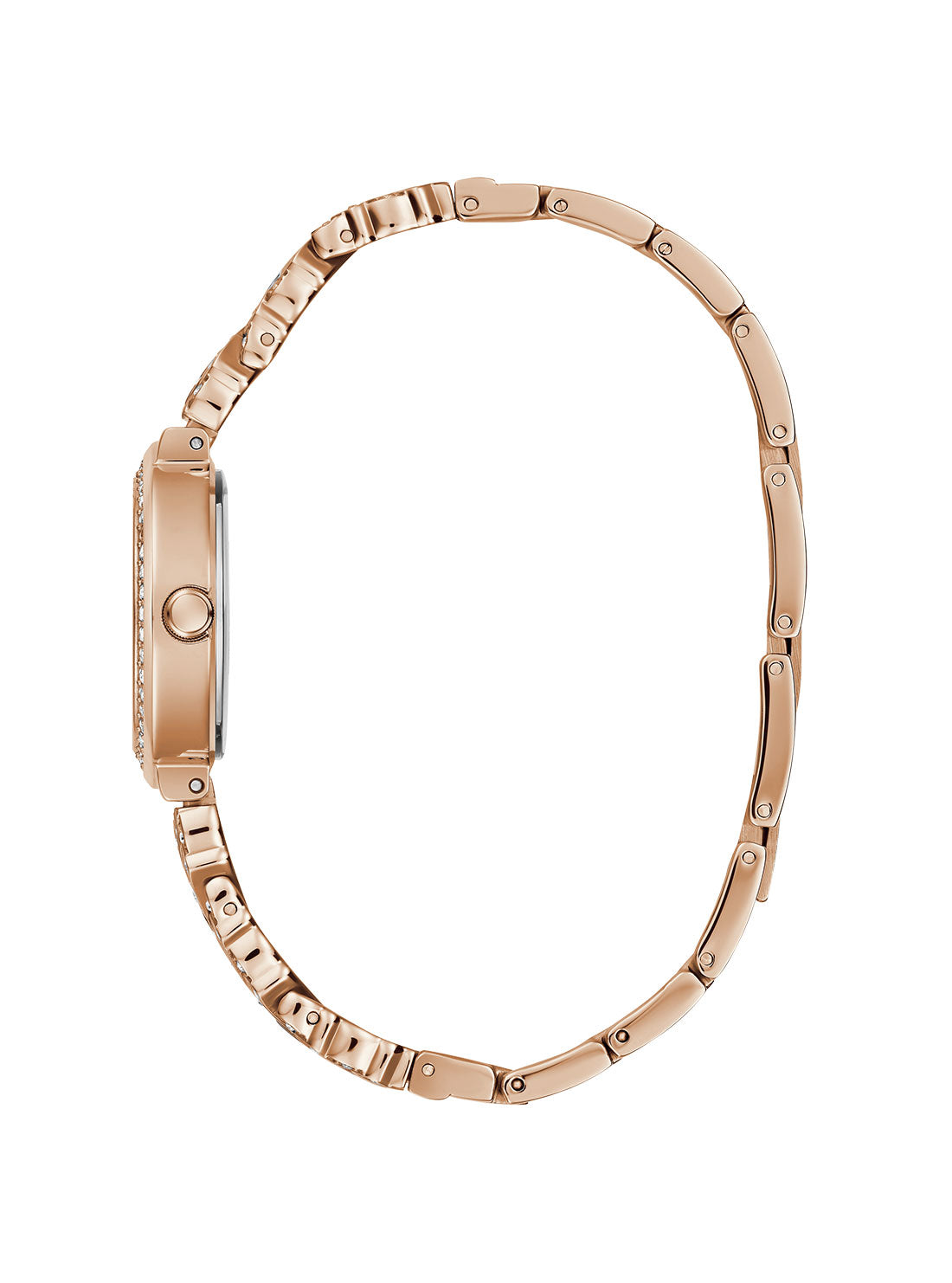 Rose Gold Treasure Crystal Watch