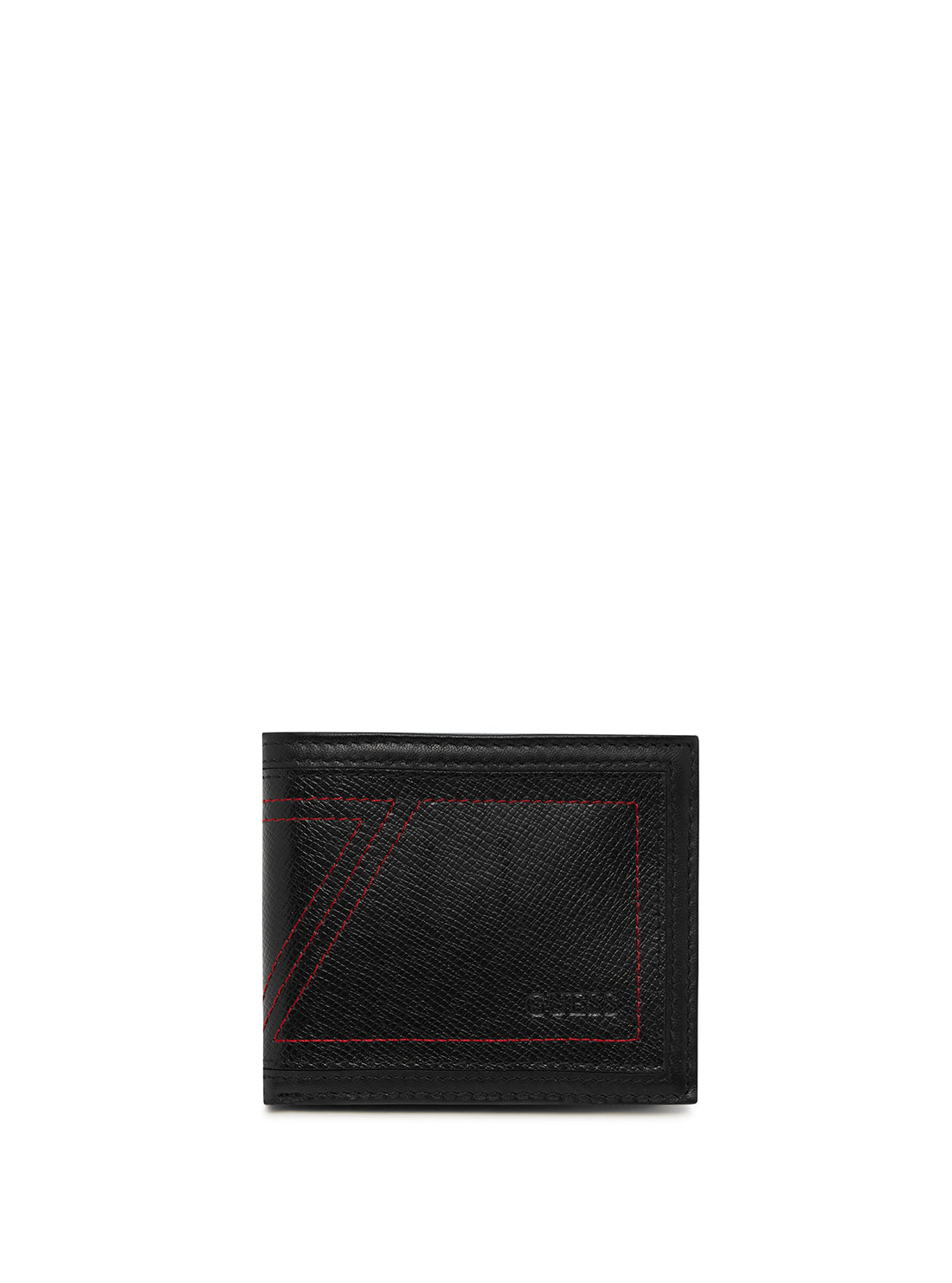 GUESS Men's Black Ramona Passcase Wallet 31GUE22095 Front View