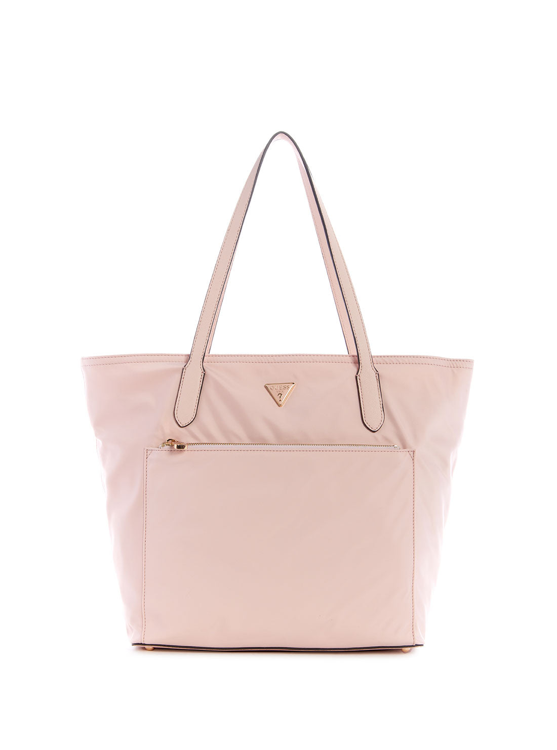 GUESS Women's Eco Pink Gemma Tote Bag EYG839523 Front View